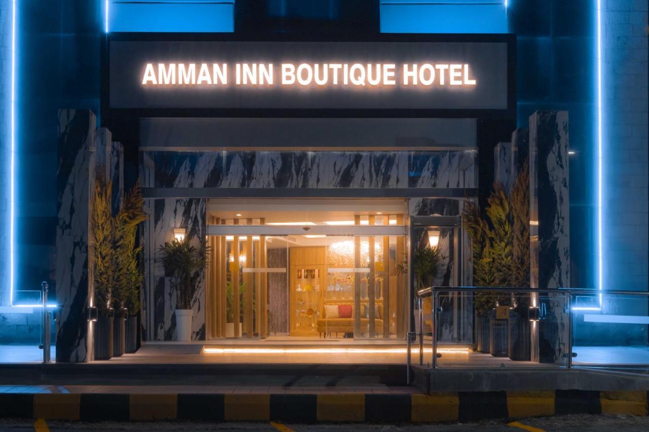Amman Inn Boutique Hotel Buitenkant foto