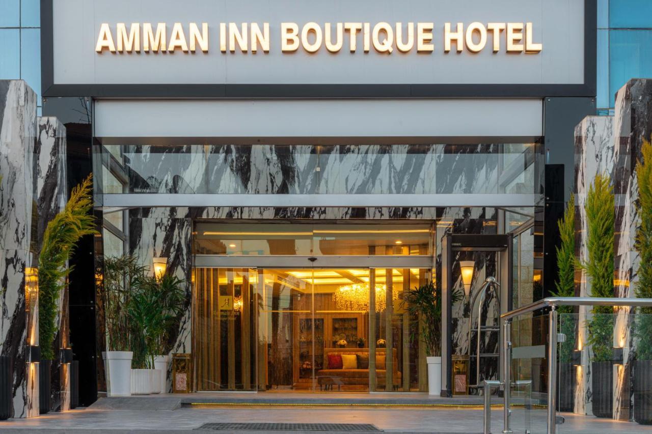Amman Inn Boutique Hotel Buitenkant foto
