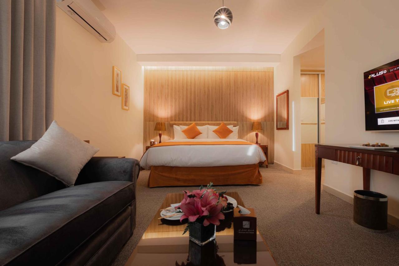 Amman Inn Boutique Hotel Buitenkant foto