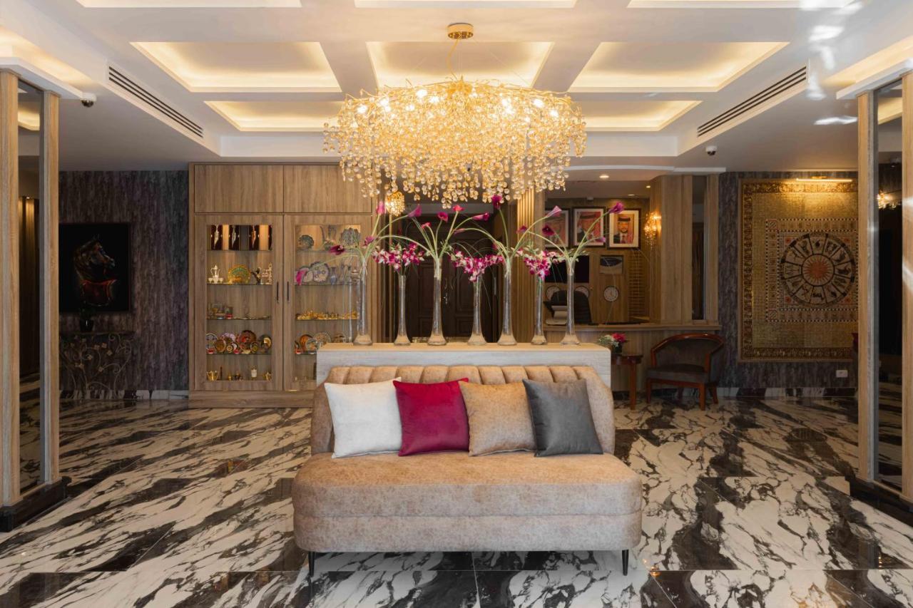 Amman Inn Boutique Hotel Buitenkant foto